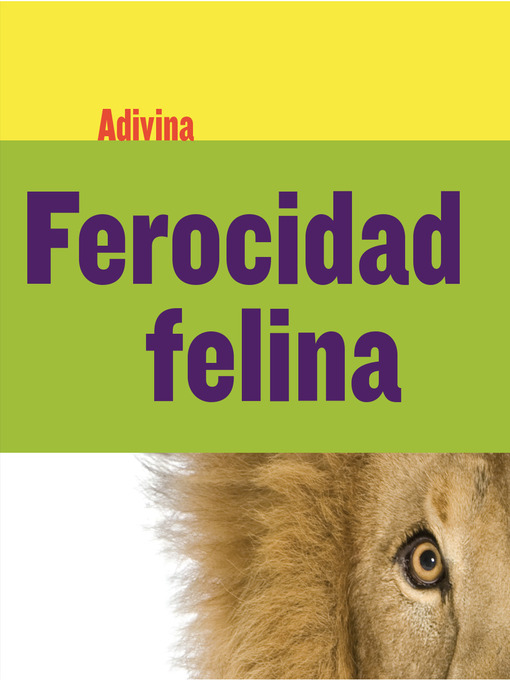 Title details for Ferocidad felina (Fiercely Feline) by Kelly Calhoun - Available